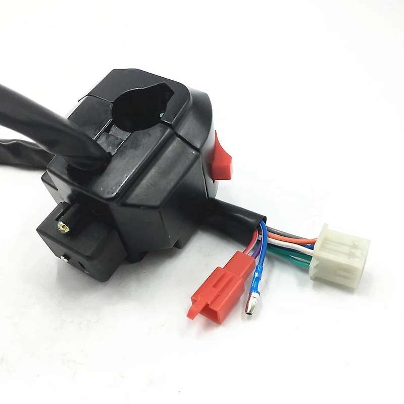 Motorcycle Left Handlebar Function Switch Handlebar Switch Assembly for Linhai 260 300 LH260ATV LH30