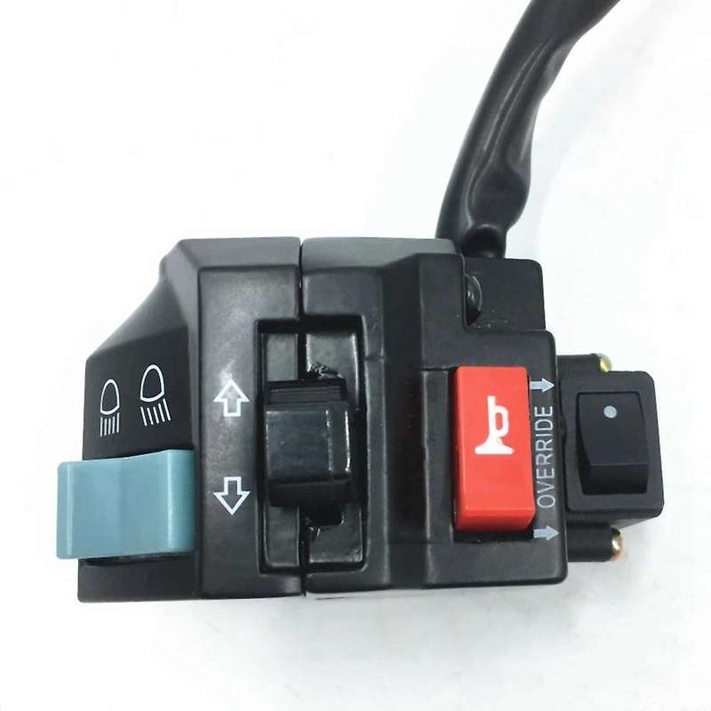 Motorcycle Left Handlebar Function Switch Handlebar Switch Assembly for Linhai 260 300 LH260ATV LH30