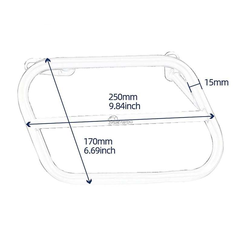 Motorcycle Left Side Bag Bracket for Scrambler 1200XC 1200XE 2019-2023 Side Trunk Bag Support