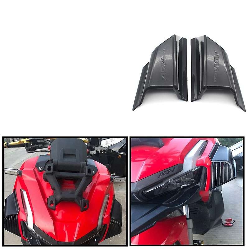 Motorcycle Left Right Front Pneumatic Fairing Wing Tip Cover Protector for Adv150 150 2019 2020