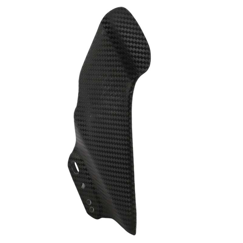 Motorcycle Left Winglet Aerodynamic Tail Kit Spoiler Rearview Mirror Fixed Wing for CBR650R CB1000RR
