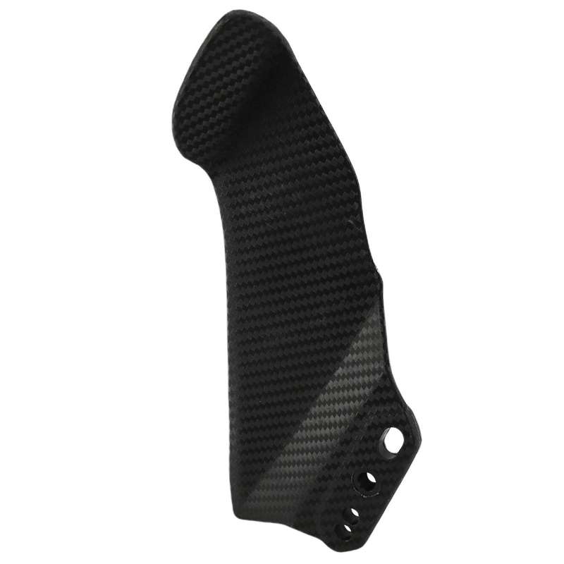Motorcycle Left Winglet Aerodynamic Tail Kit Spoiler Rearview Mirror Fixed Wing for CBR650R CB1000RR