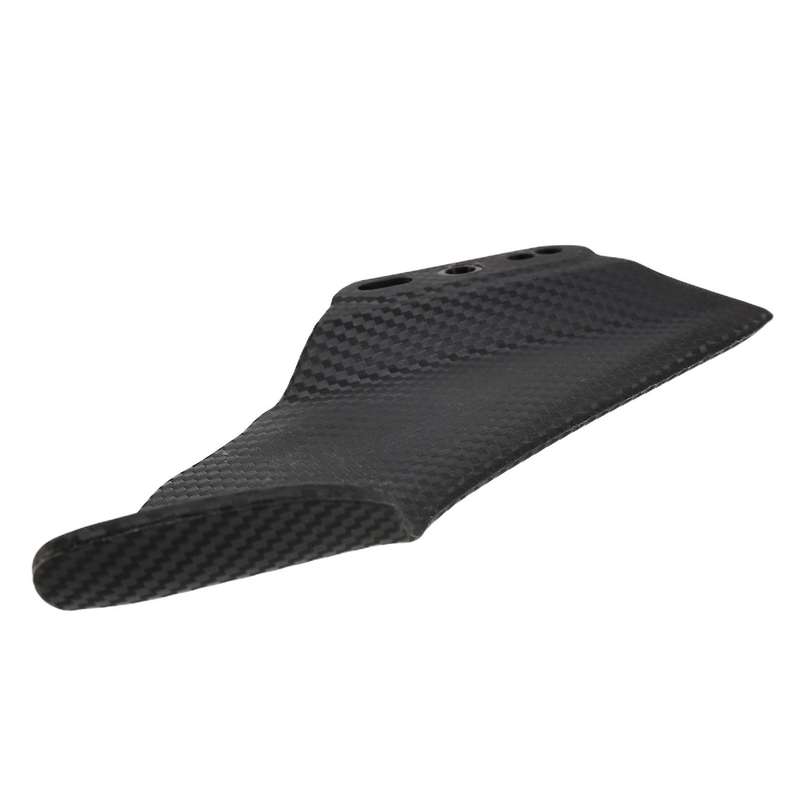 Motorcycle Left Winglet Aerodynamic Tail Kit Spoiler Rearview Mirror Fixed Wing for CBR650R CB1000RR