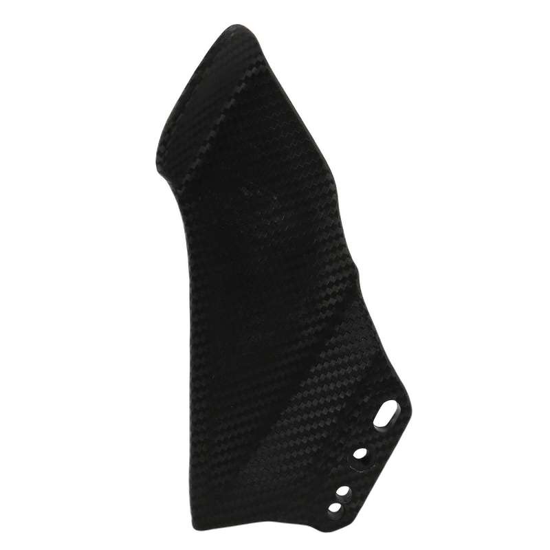 Motorcycle Left Winglet Aerodynamic Tail Kit Spoiler Rearview Mirror Fixed Wing for CBR650R CB1000RR