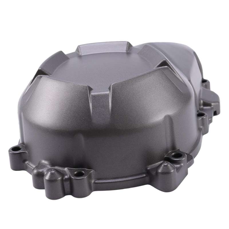 Motorcycle Left Side Cover Aluminum Engine Stator Crankcase Cover Protector for Z800 2013-2014