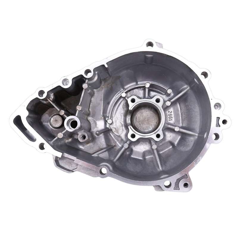 Motorcycle Left Side Cover Aluminum Engine Stator Crankcase Cover Protector for Z800 2013-2014
