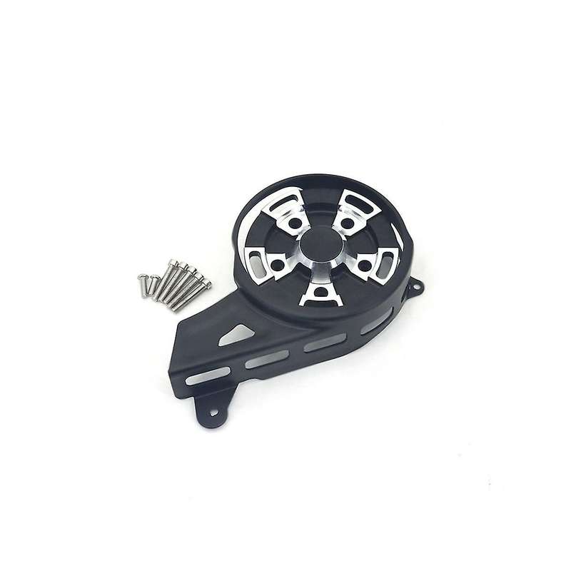 Motorcycle Left Sprocket Cover Pulley Engine Guards for Sportster S 1250 RH1250 Nightster 975 2022