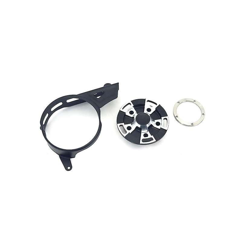 Motorcycle Left Sprocket Cover Pulley Engine Guards for Sportster S 1250 RH1250 Nightster 975 2022