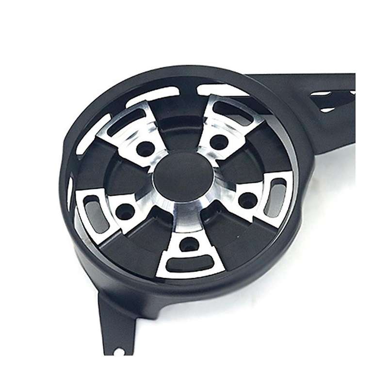 Motorcycle Left Sprocket Cover Pulley Engine Guards for Sportster S 1250 RH1250 Nightster 975 2022
