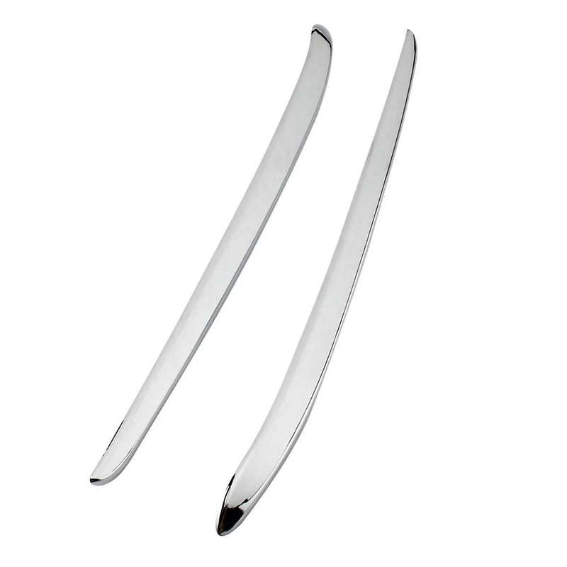 Motorcycle Left Side Box Trim Strip Side Panel Storage Box Plating Trim Strip Suitable for K1600GTL