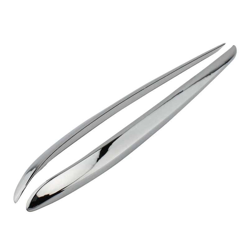 Motorcycle Left Side Box Trim Strip Side Panel Storage Box Plating Trim Strip Suitable for K1600GTL