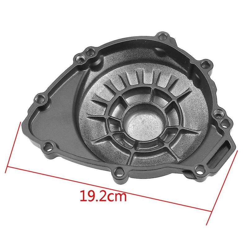Motorcycle Left Side Engine Cover for YZF R1 YZF-R1 2009-2014 Black