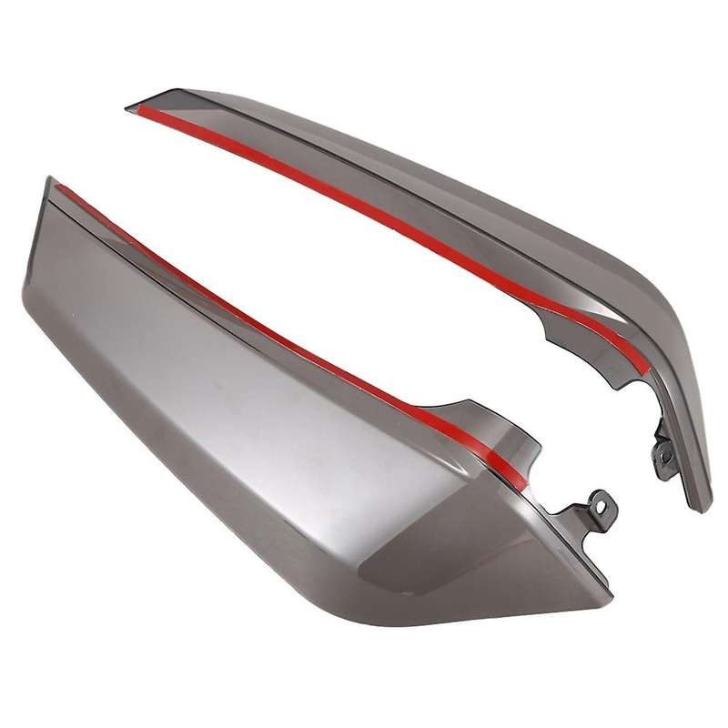 Motorcycle LegGuard Side Windshield Cover Leg Wind Deflector for XMAX300 X MAX 250 XMAX 300