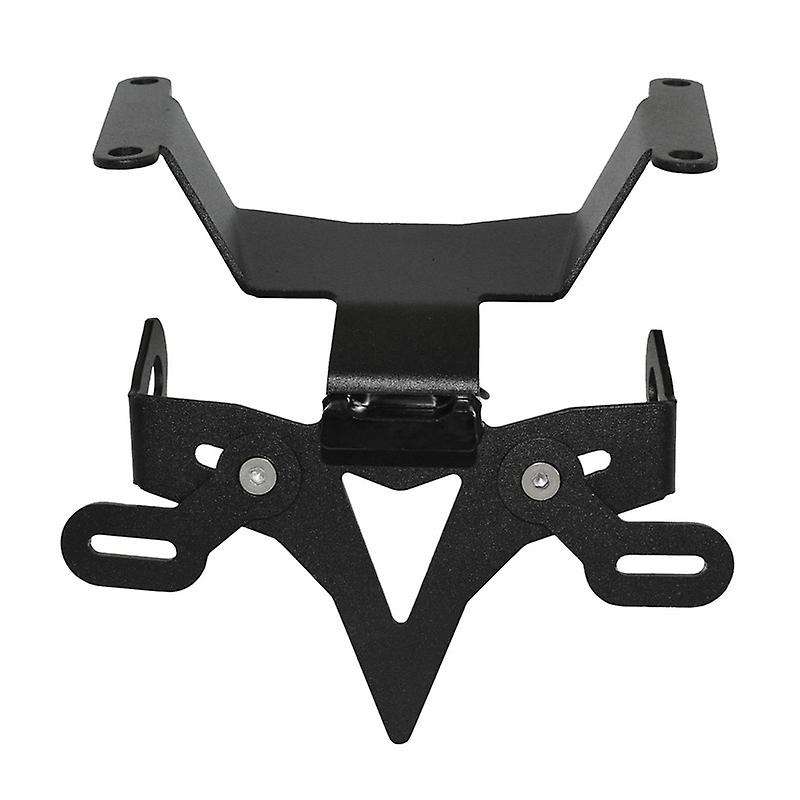 Motorcycle License Plate Bracket Holder Mount LED Light for for CB650R CBR650R 2019-2020