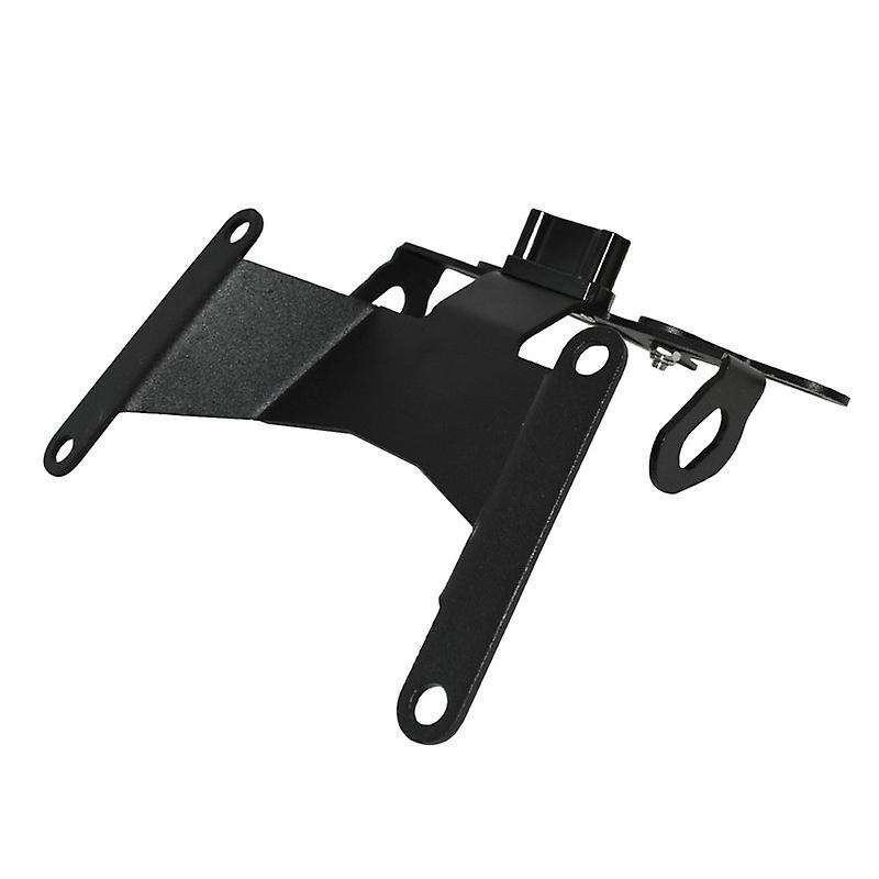 Motorcycle License Plate Bracket Holder Mount LED Light for for CB650R CBR650R 2019-2020