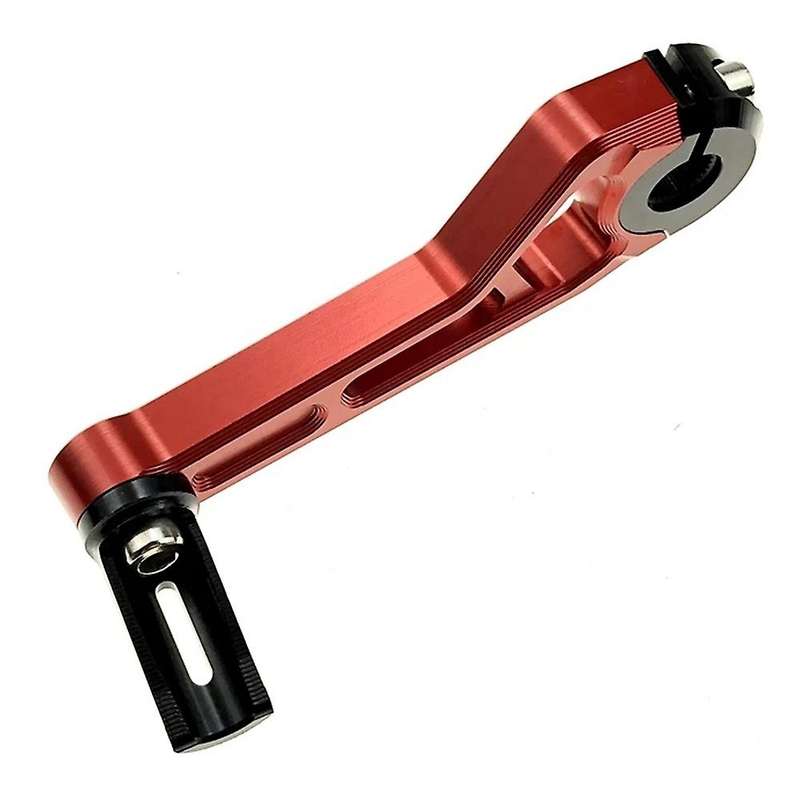 Motorcycle Lever Shift Lever Motorcycle Gear Lever for Scooters ZY100 Jog 100 Dio50 AF18/28 Orange