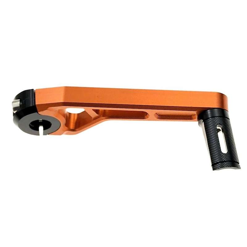 Motorcycle Lever Shift Lever Motorcycle Gear Lever for Scooters ZY100 Jog 100 Dio50 AF18/28 Orange