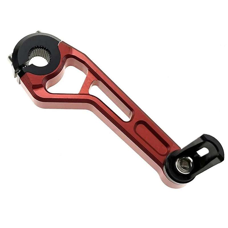 Motorcycle Lever Shift Lever Motorcycle Gear Lever for Scooters ZY100 Jog 100 Dio50 AF18/28 Orange