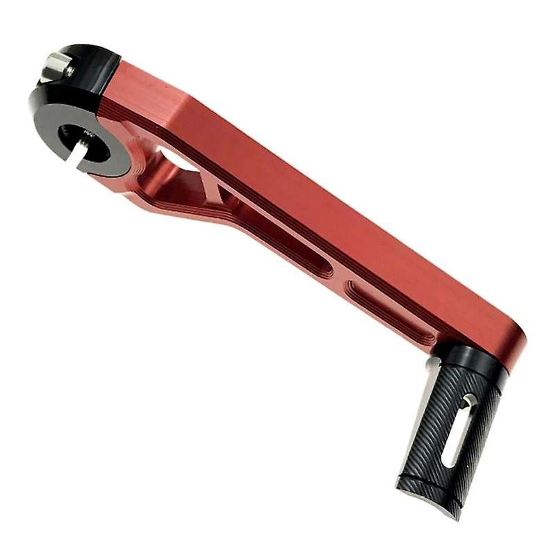 Motorcycle Lever Shift Lever Motorcycle Gear Lever for Scooters ZY100 Jog 100 Dio50 AF18/28 Red