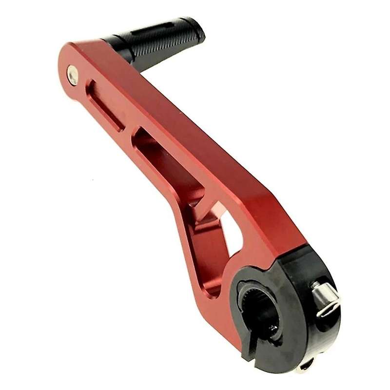 Motorcycle Lever Shift Lever Motorcycle Gear Lever for Scooters ZY100 Jog 100 Dio50 AF18/28 Red