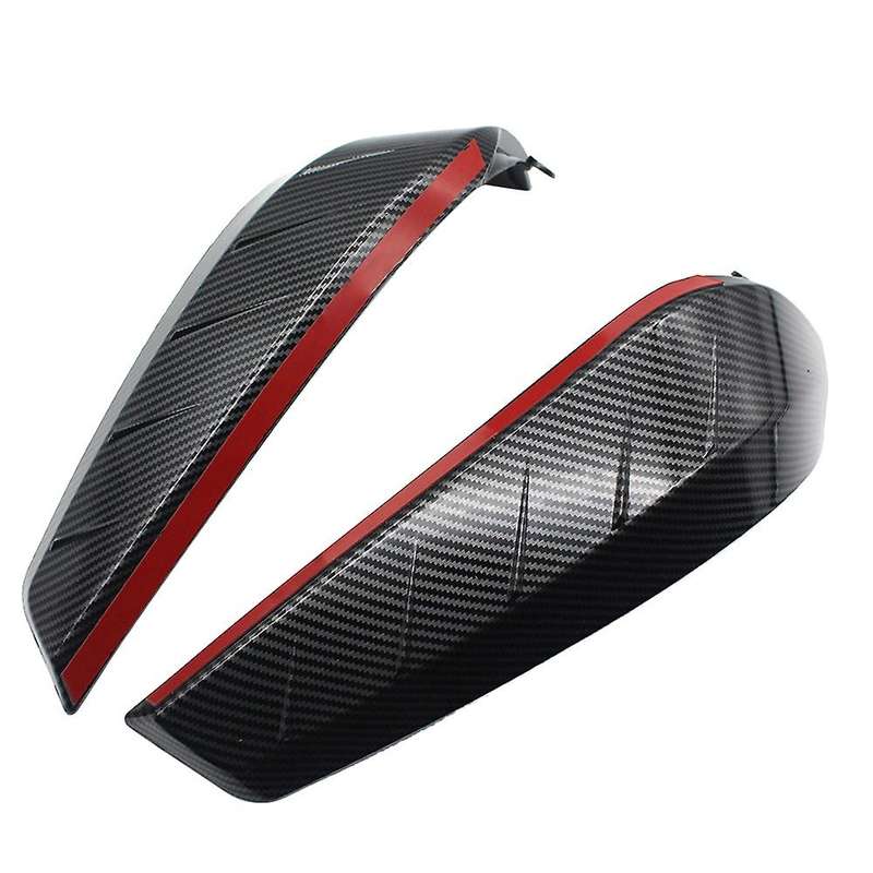 Motorcycle Legguards Leg Guards Side Leg Protector for NMAX 155 N-MAX 155 2020 2021(Carbon Fiber)
