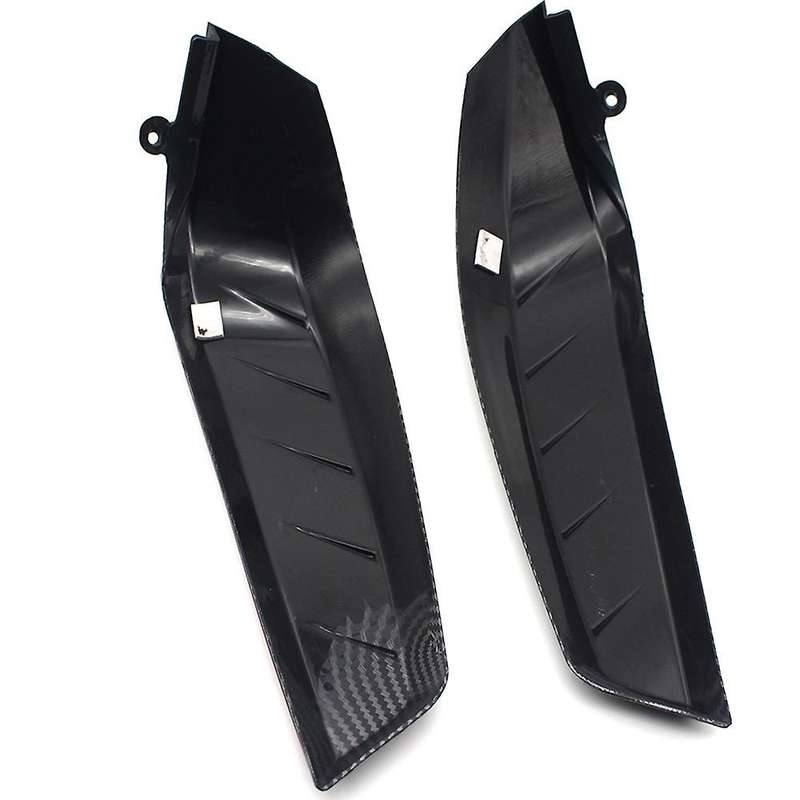 Motorcycle Legguards Leg Guards Side Leg Protector for NMAX 155 N-MAX 155 2020 2021(Carbon Fiber)
