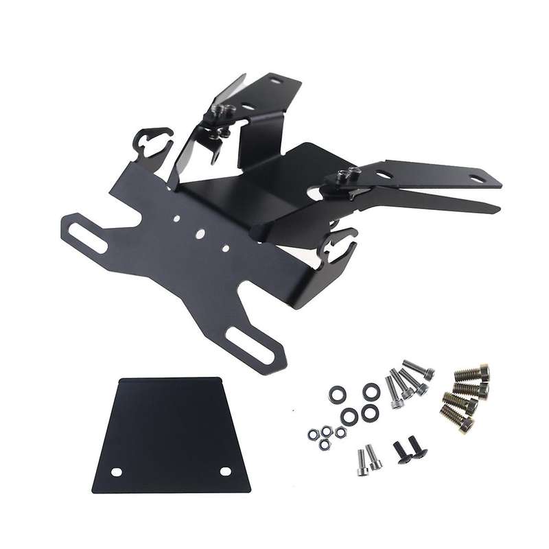 Motorcycle License Plate Bracket Taillight Fixed Number Plate Frame for Xadv X- 750 X Adv750 2021-2