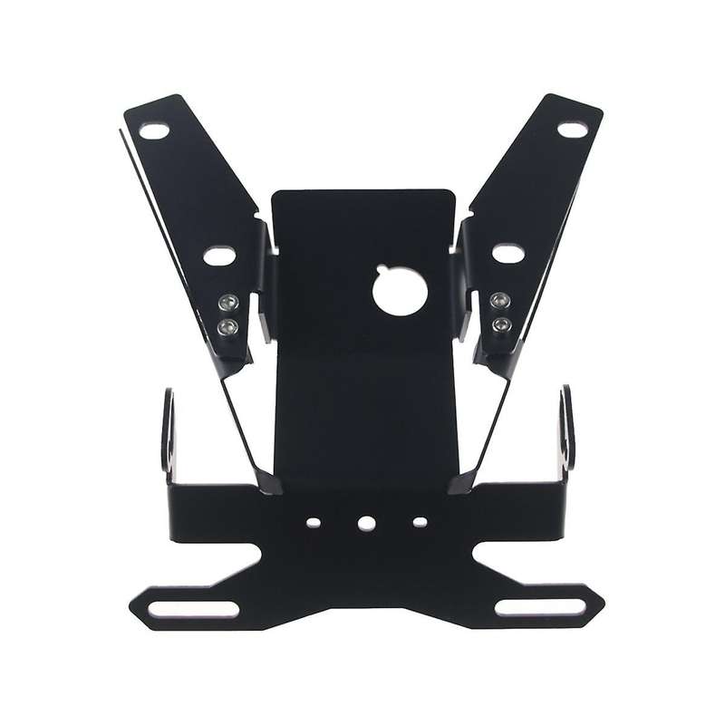 Motorcycle License Plate Bracket Taillight Fixed Number Plate Frame for Xadv X- 750 X Adv750 2021-2