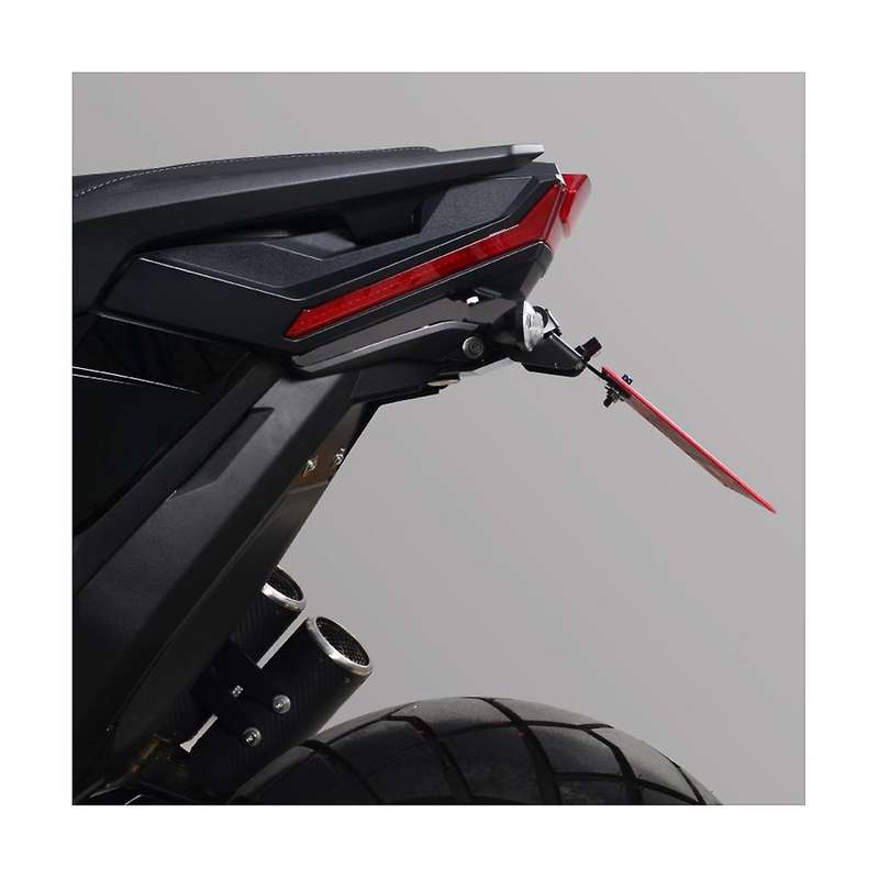 Motorcycle License Plate Bracket Taillight Fixed Number Plate Frame for Xadv X- 750 X Adv750 2021-2