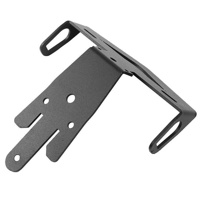 Motorcycle License Plate Frame Holder Bracket with Light for ER-6N ER-6F NINJA 650 ER6N ER6F
