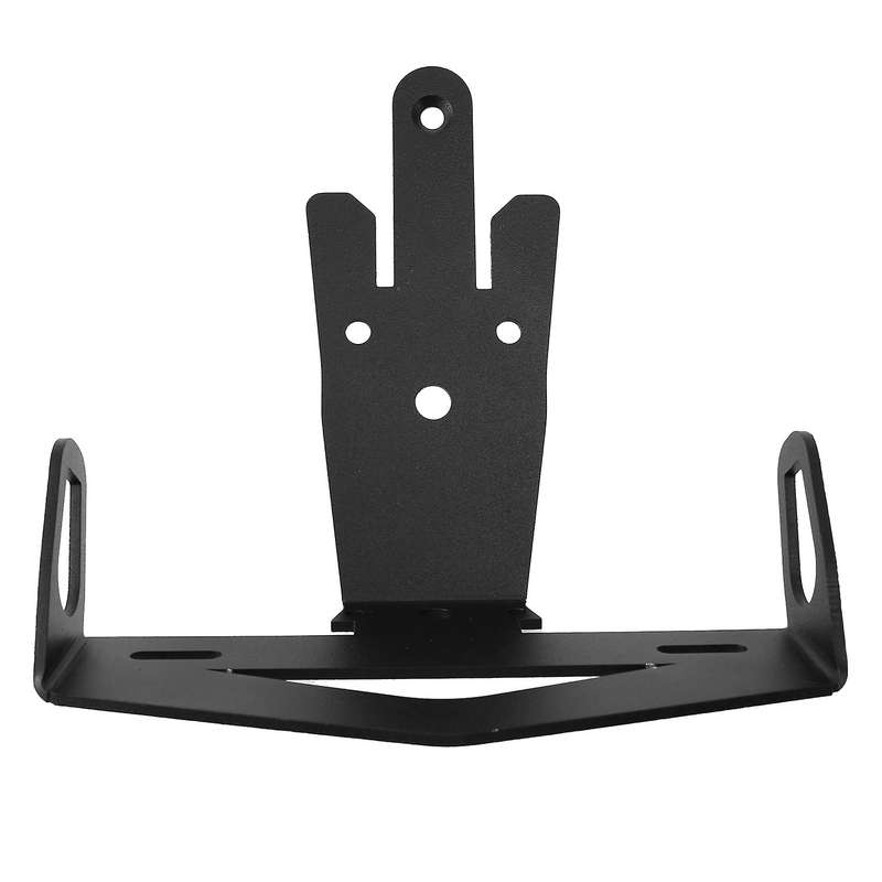 Motorcycle License Plate Frame Holder Bracket with Light for ER-6N ER-6F NINJA 650 ER6N ER6F