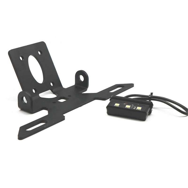 Motorcycle License Plate Frame Holder Tail Tidy Eliminator Bracket Accessories for YZF R6 YZFR6 2017