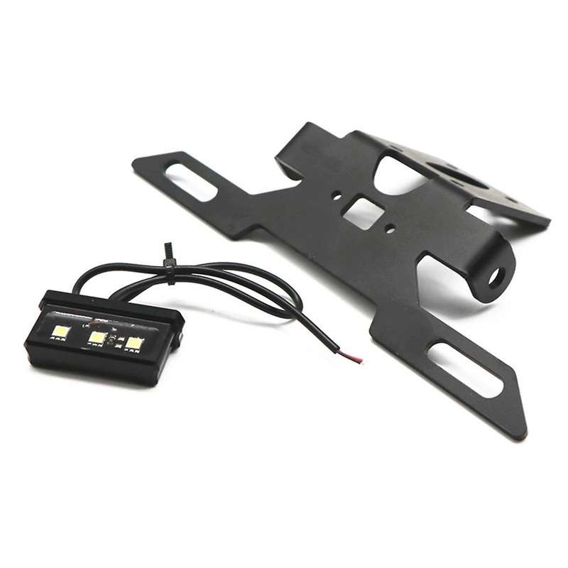 Motorcycle License Plate Frame Holder Tail Tidy Eliminator Bracket Accessories for YZF R6 YZFR6 2017
