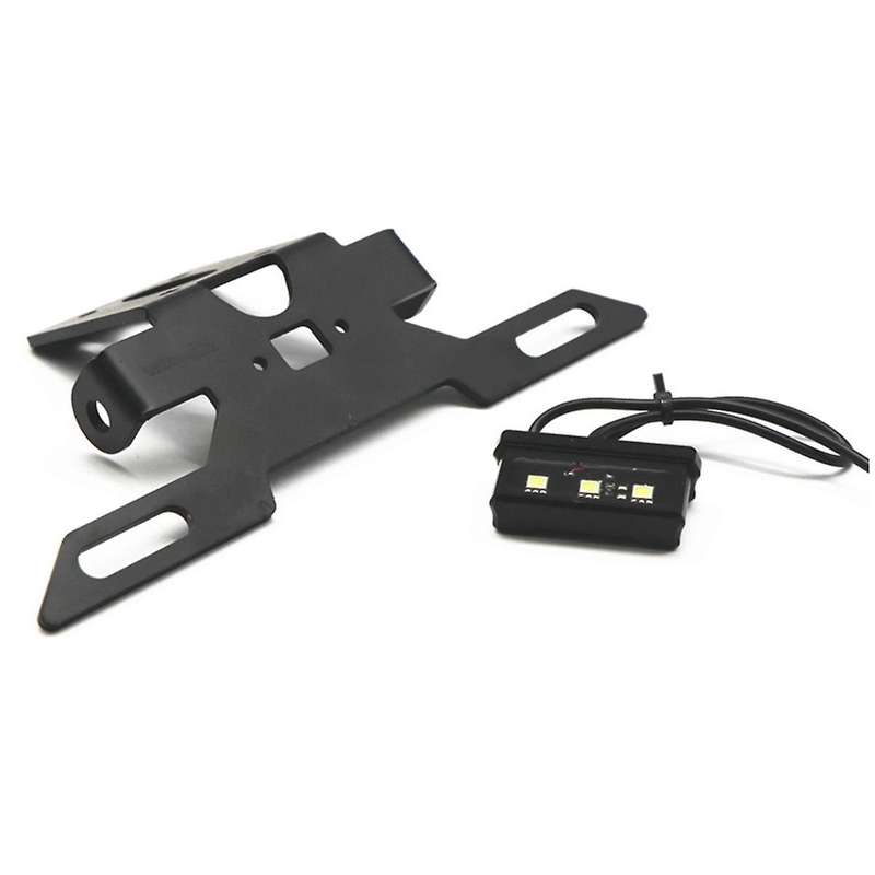 Motorcycle License Plate Frame Holder Tail Tidy Eliminator Bracket Accessories for YZF R6 YZFR6 2017