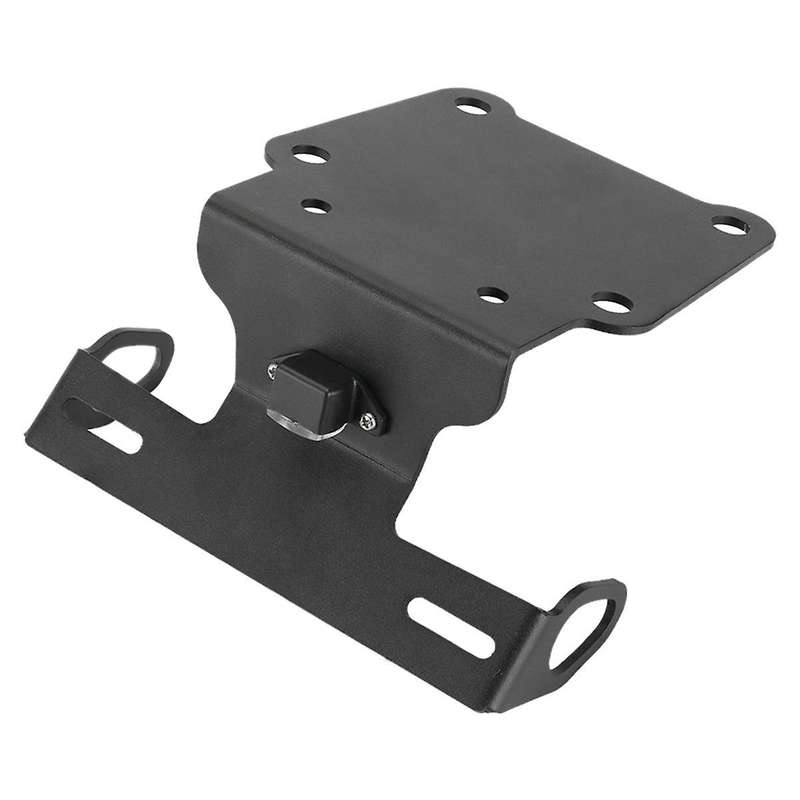 Motorcycle License Plate Holder Bracket for 700/World Raid XTZ700 Tail Tidy Eliminator LED