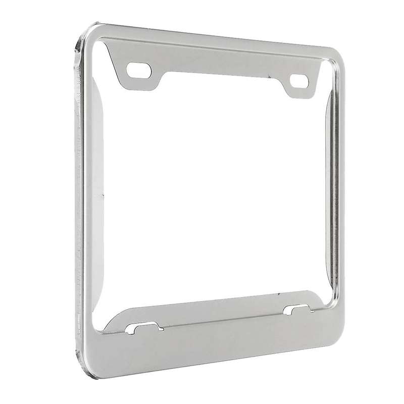Motorcycle License Plate Frame Number Plate Cover Protection for Spain Universal