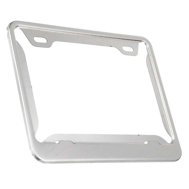 Motorcycle License Plate Frame Number Plate Cover Protection for Spain Universal