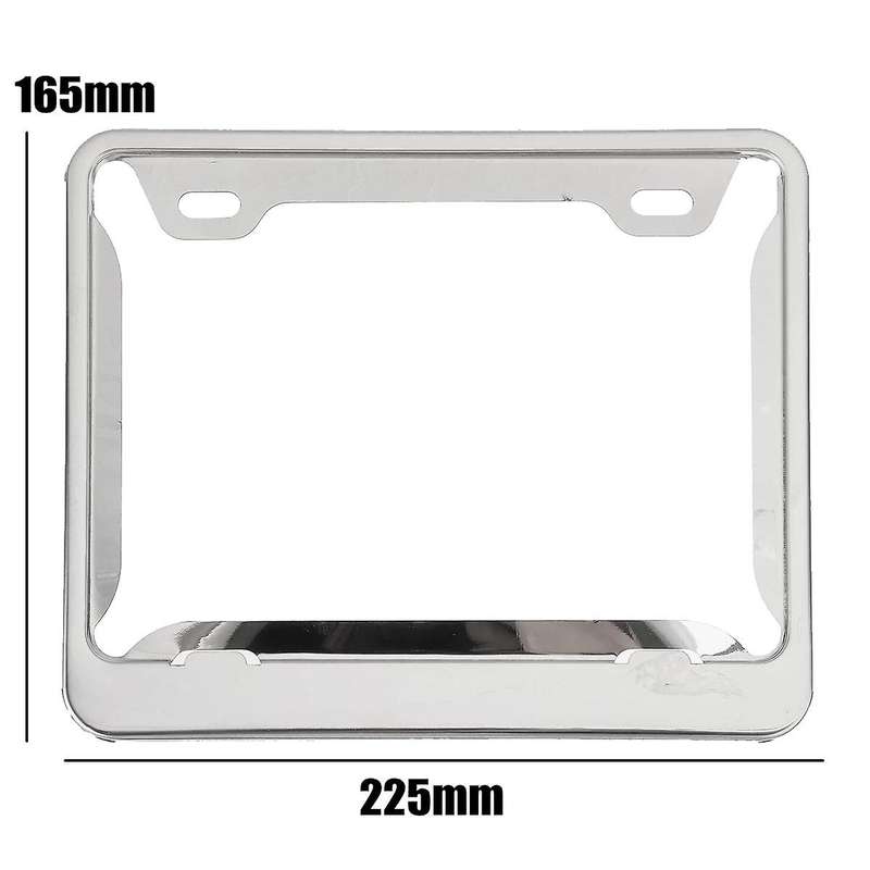 Motorcycle License Plate Frame Number Plate Cover Protection for Spain Universal