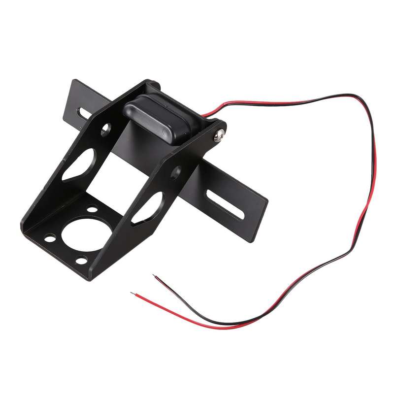 Motorcycle License Plate Bracket License Plate Holder with Led Lights for YZF-R6 YZF R6 2008-2019