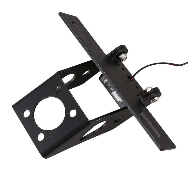 Motorcycle License Plate Bracket License Plate Holder with Led Lights for YZF-R6 YZF R6 2008-2019