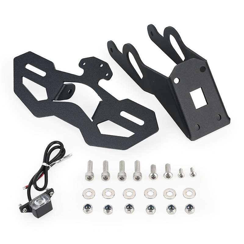 Motorcycle License Plate Holder for 650 1000 NINJA Z1000 Z1000SX Tail Tidy Eliminator