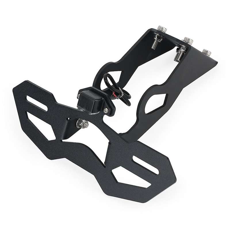 Motorcycle License Plate Holder for 650 1000 NINJA Z1000 Z1000SX Tail Tidy Eliminator