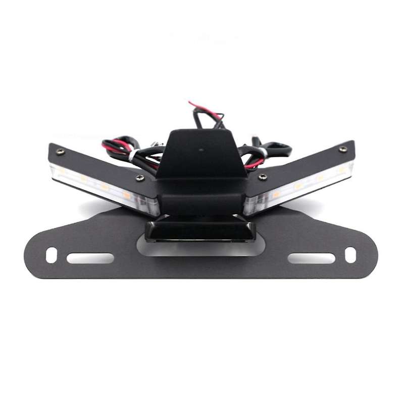 Motorcycle License Plate Holder for Panigale V4 R S 2018-2022 V4S V2 Rear Tail Tidy Eliminator LED