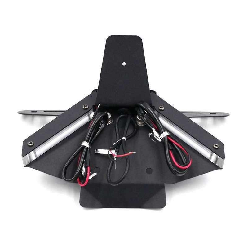 Motorcycle License Plate Holder for Panigale V4 R S 2018-2022 V4S V2 Rear Tail Tidy Eliminator LED
