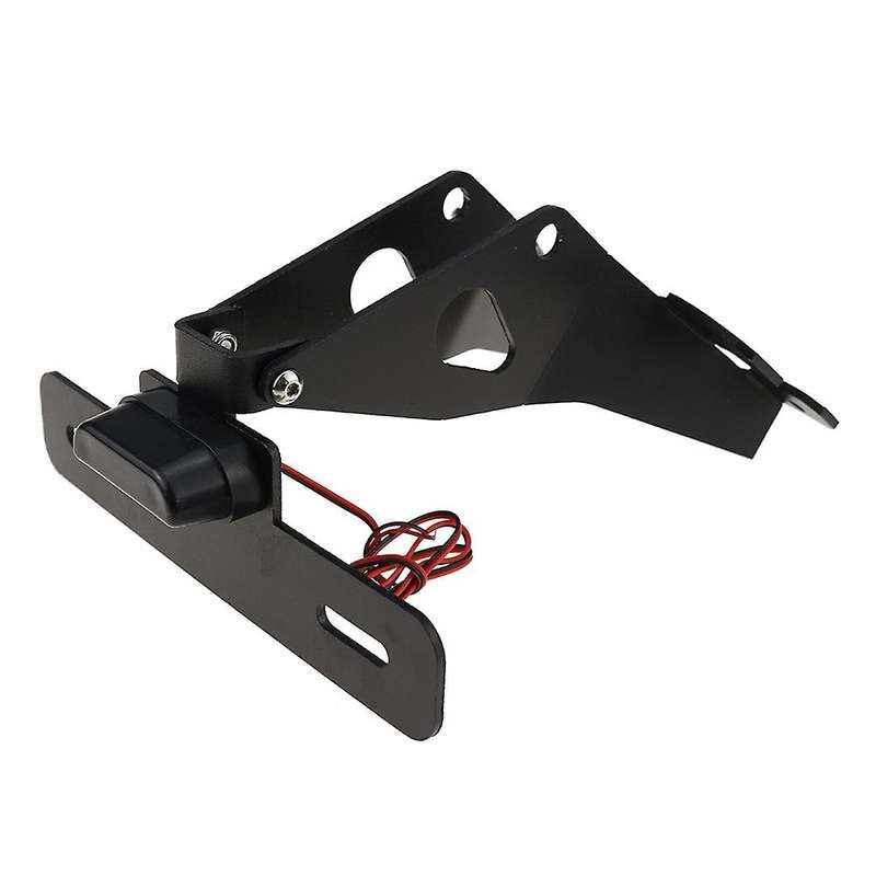 Motorcycle License Plate Holder for T-MAX TMAX 530 DX 2017 2018 Accessories Eliminator Bracket Mount