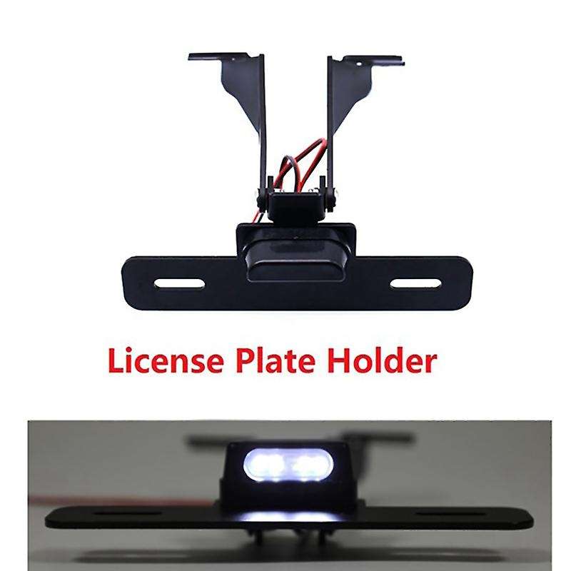 Motorcycle License Plate Holder for T-MAX TMAX 530 DX 2017 2018 Accessories Eliminator Bracket Mount