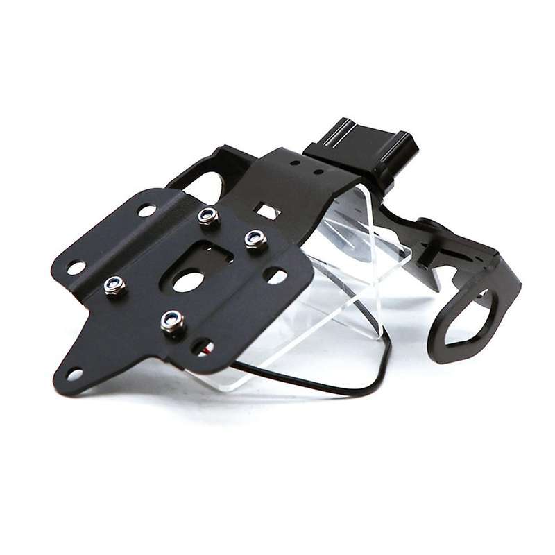 Motorcycle License Plate Holder Eliminator Registration Bracket for FZ-07 MT07 2013-2019
