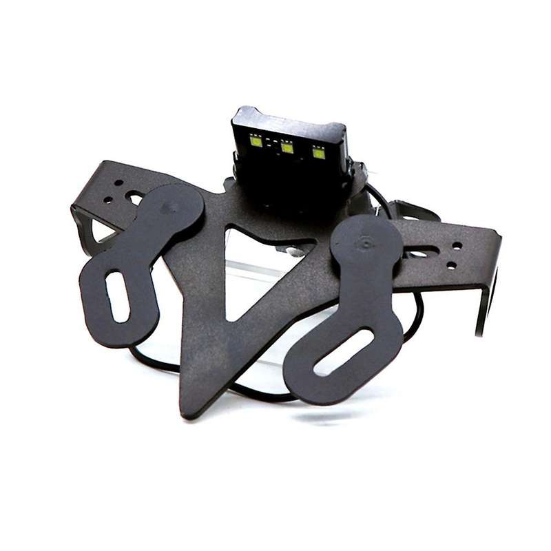 Motorcycle License Plate Holder Eliminator Registration Bracket for FZ-07 MT07 2013-2019