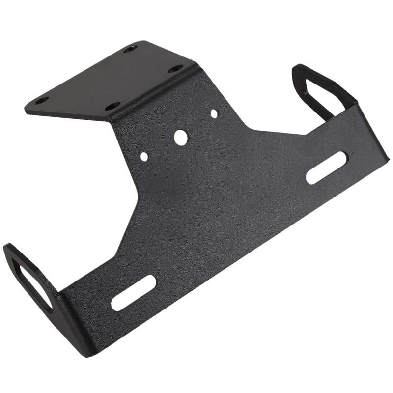 Motorcycle License Plate Holder for Z 900 Z900 2017-2020 LED Light Aluminum Alloy CNC