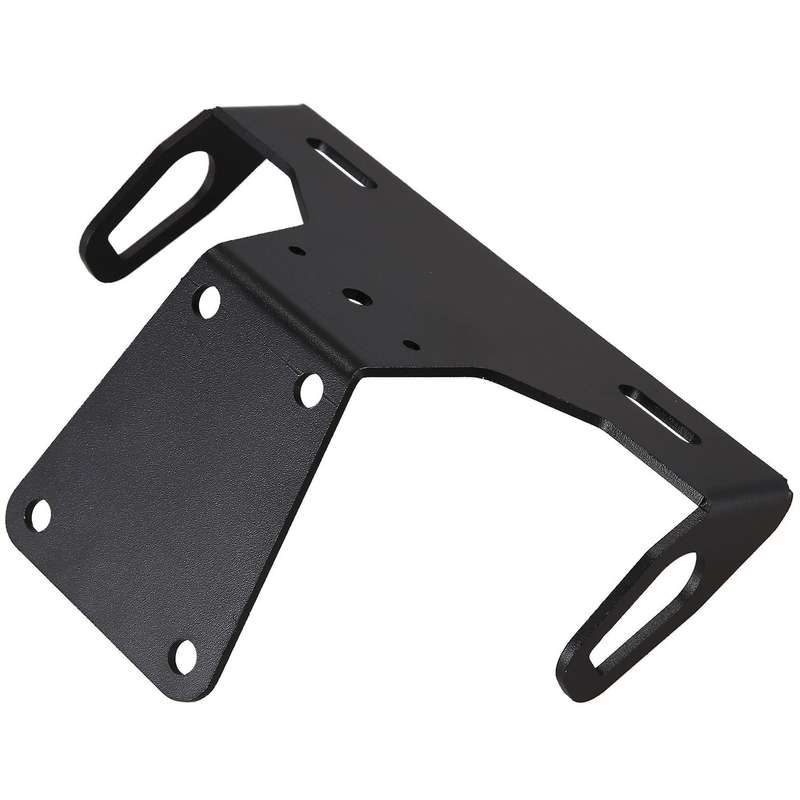 Motorcycle License Plate Holder for Z 900 Z900 2017-2020 LED Light Aluminum Alloy CNC